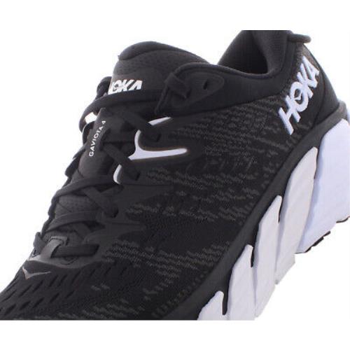 Hoka shoes  - Black/White , Black/White Full 0