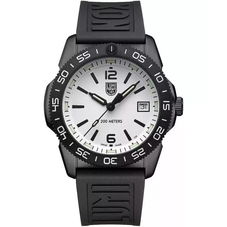 Luminox Men`s Pacific Driver Ripple 39mm Quartz Watch XS.3127M