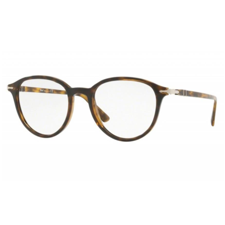 Persol Rx-able Eyeglasses 3169-V 1054 50-19 145 Havana Tortoise Frames