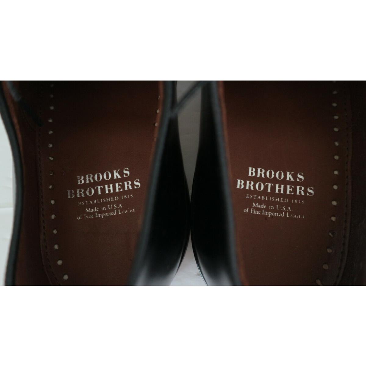 Brooks shoes Brothers Footwear - Black 8