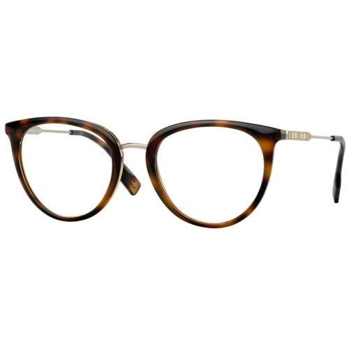 Burberry Eyeglasses BE2331 3884 52mm Dark Havana / Demo Lens