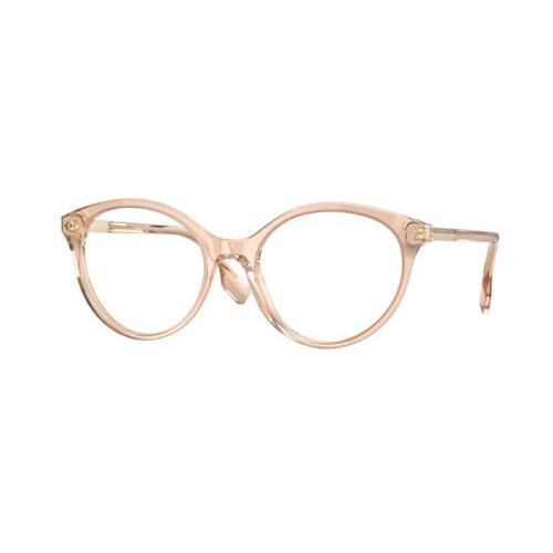 Burberry Eyeglasses BE2349 3358 53mm Peach / Demo Lens