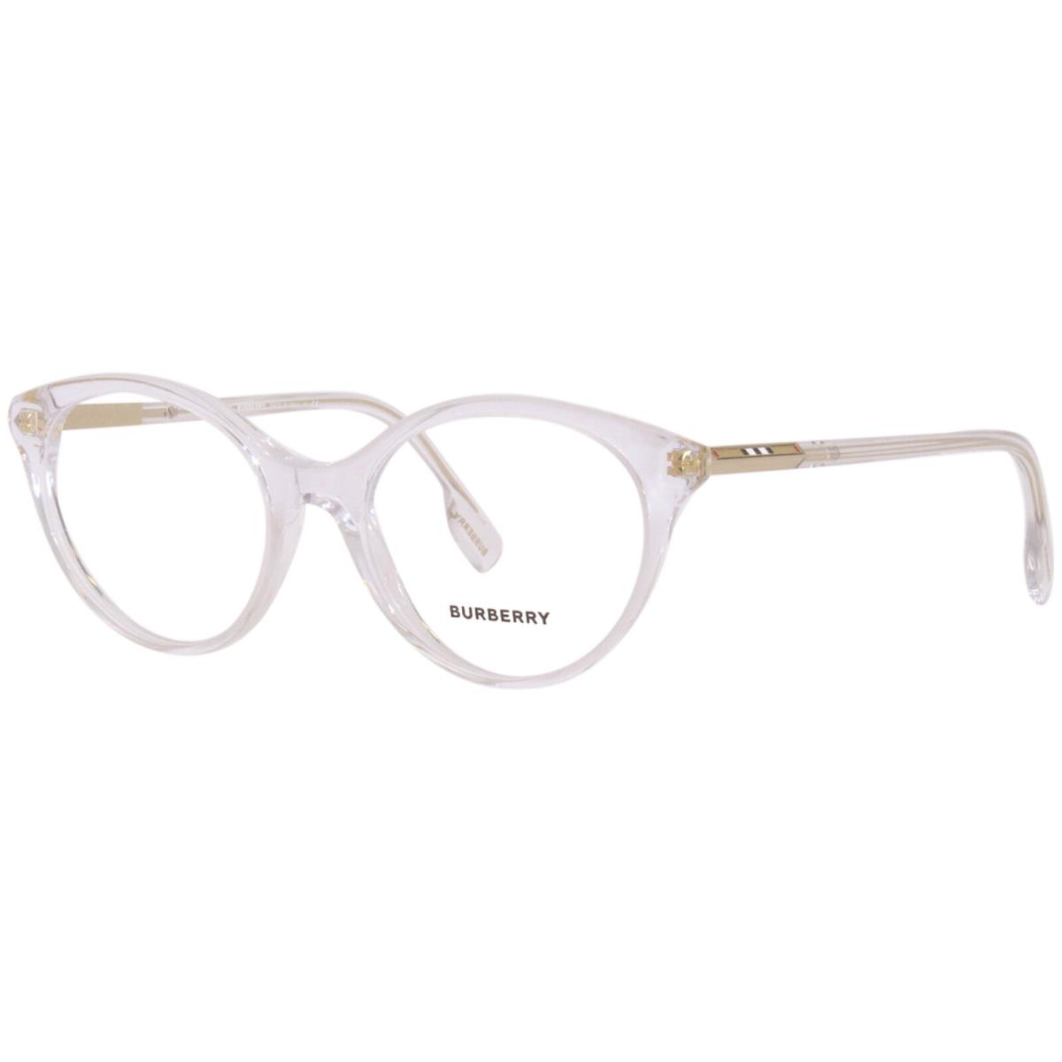 Burberry Eyeglasses BE2349F 3024 53mm Transparent / Demo Lens