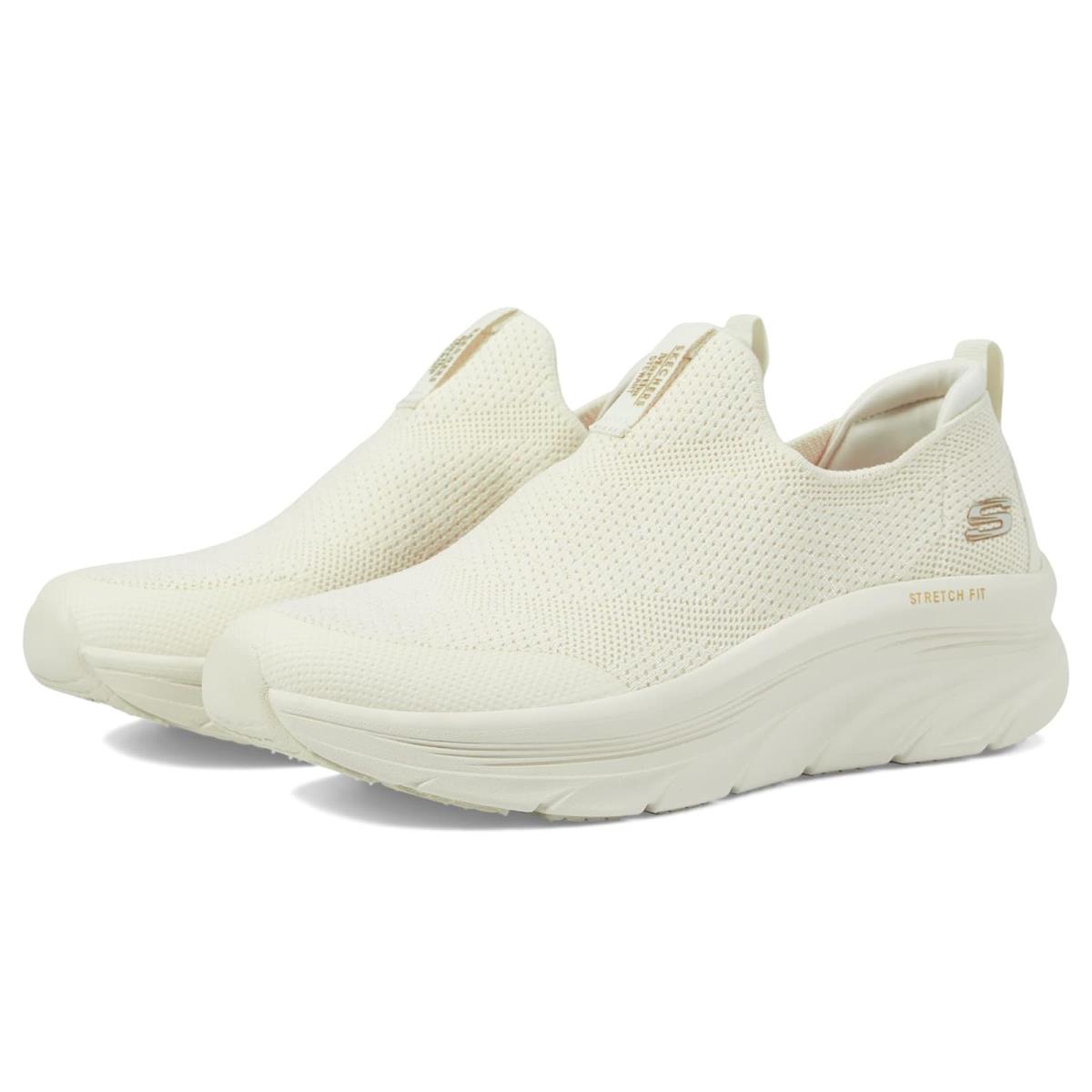 Woman`s Shoes Skechers Martha Stewart Collection - D`lux Walker Off-White