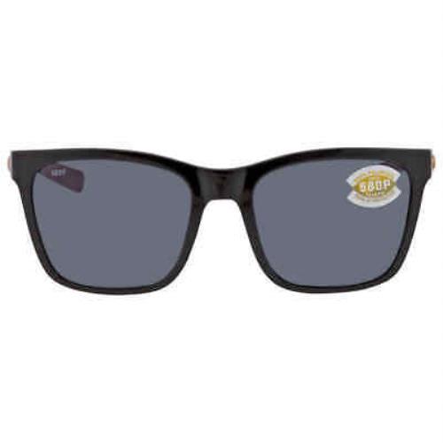 Costa Del Mar Panga Grey Polarized Polycarbonate Ladies Sunglasses Pag 259 Ogp - Frame: Multi, Lens: Grey