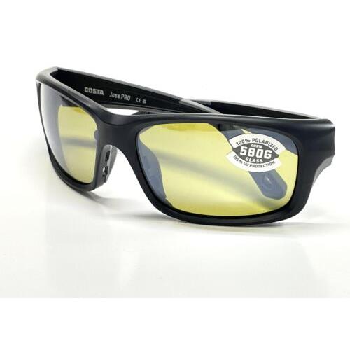Costa Del Mar sunglasses Jose - Frame: Black & Gray, Lens: Sunrise Silver Mirror 0