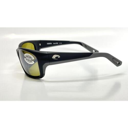 Costa Del Mar sunglasses Jose - Frame: Black & Gray, Lens: Sunrise Silver Mirror 4