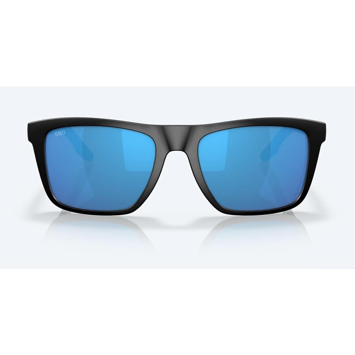 Costa Del Mar Mainsail Matte Black / Blue Mirror Polarized Glass 580G