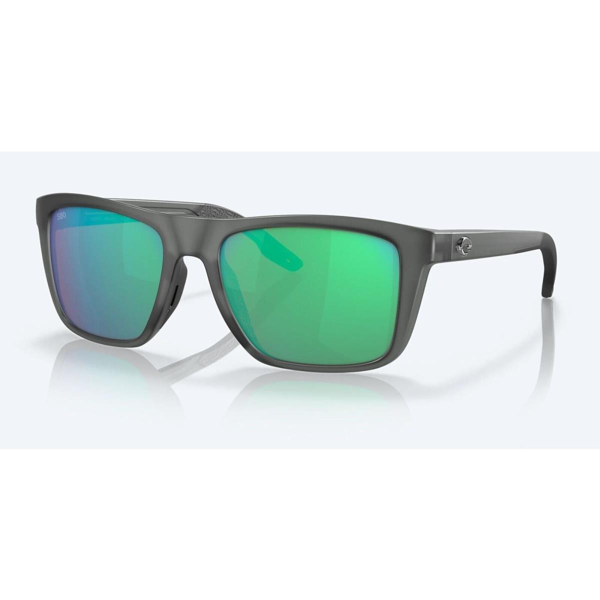 Costa Del Mar Mainsail Gray Crystal / Green Mirror Polarized Glass 580G