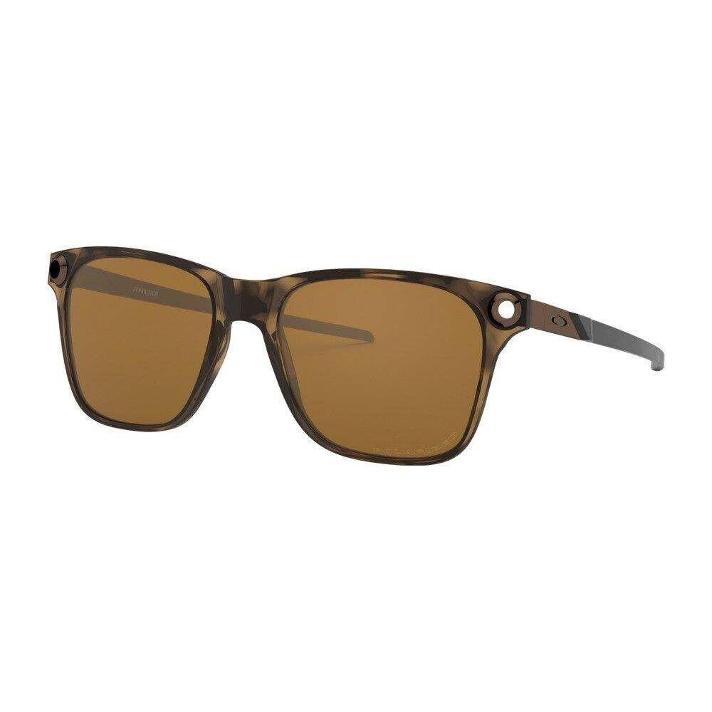 Oakley Sunglasses Apparition Brown Tortoise Tungsten Iridium Polar OO9451-08 55