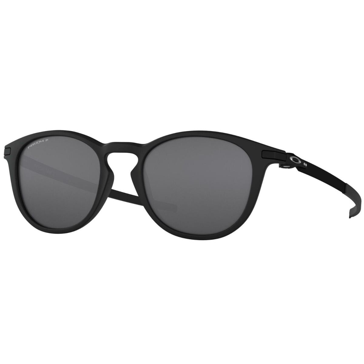 Oakley Sunglasses Pitchman R Satin Black Prizm Black Polarized OO9439-11 50mm - Frame: Black, Lens: Black