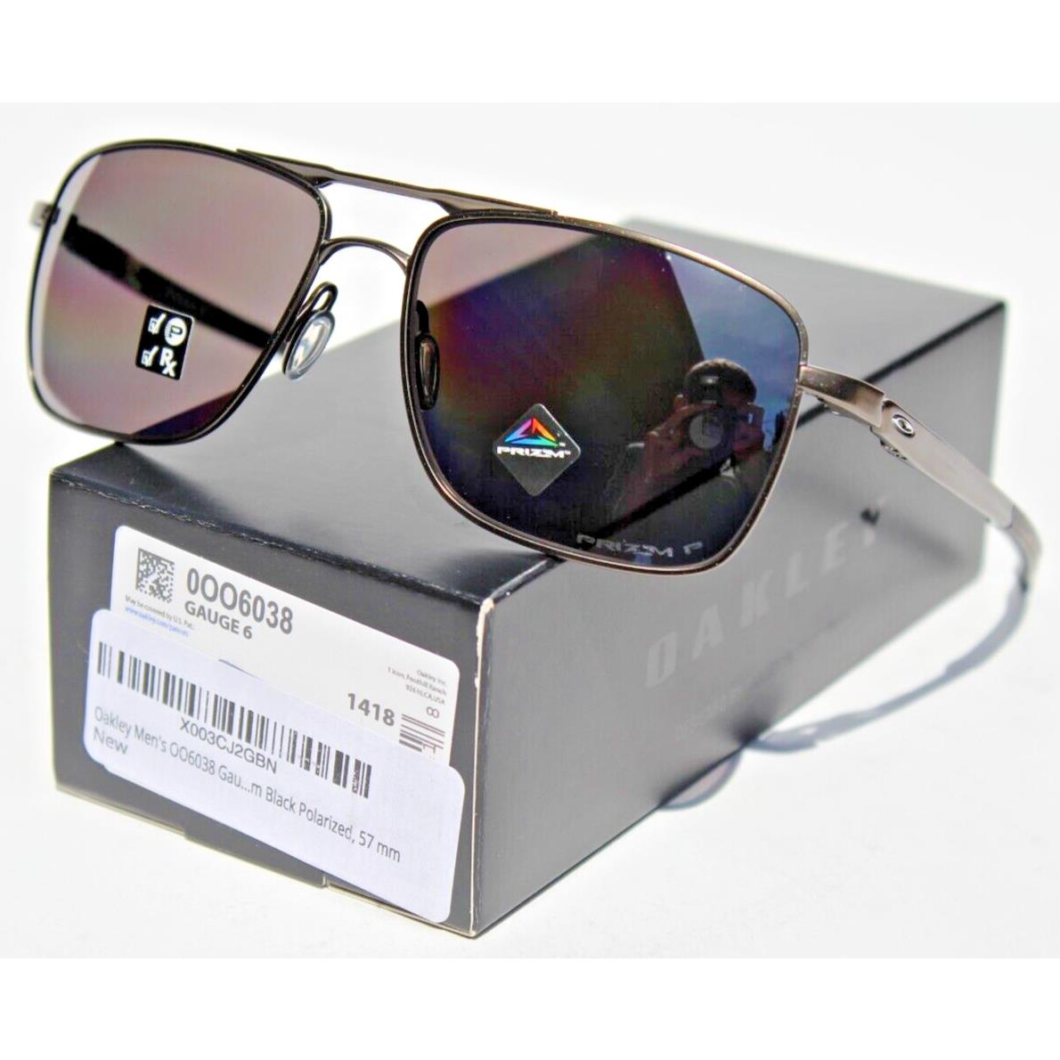 Oakley gauge 6 clearance pewter