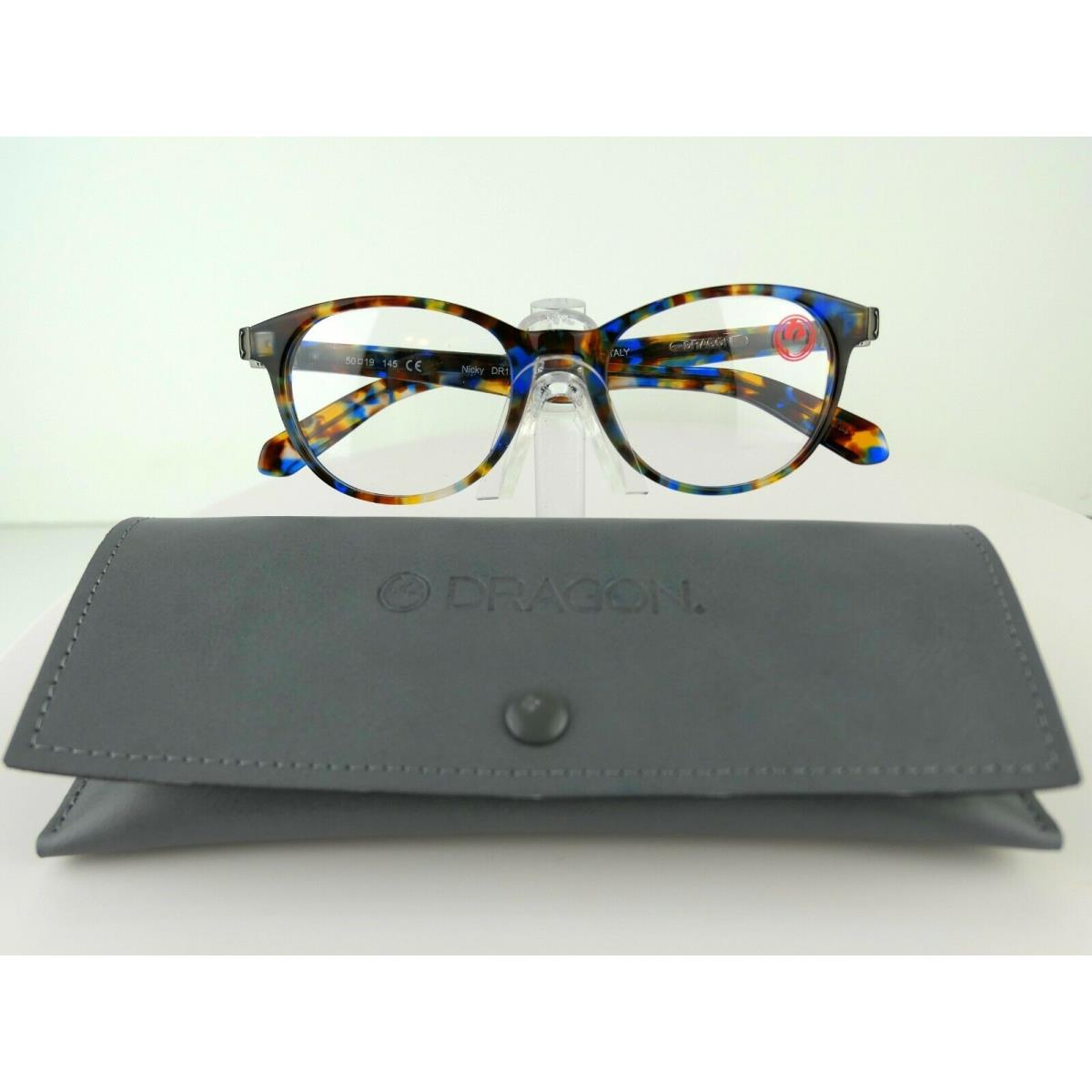 Dragon DR 159 Nicky 960 Multi Colored Tortoise 50 x 19 145 Eyeglass Frames