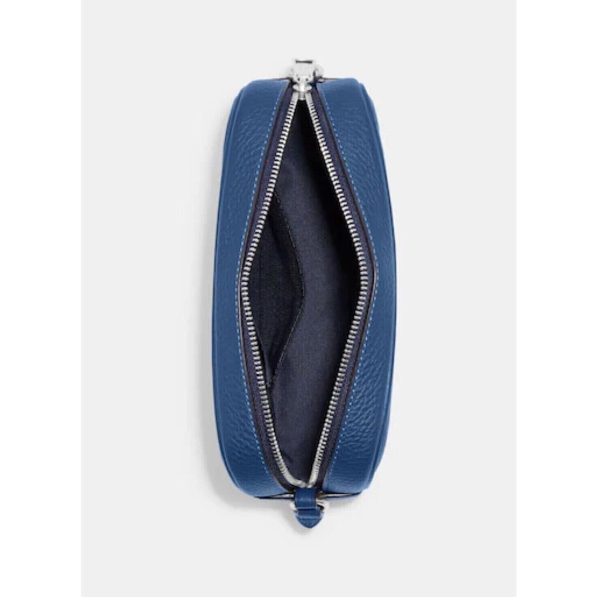 Coach  bag  Jamie - Blue Handle/Strap, Silver Hardware, Blue Exterior 2