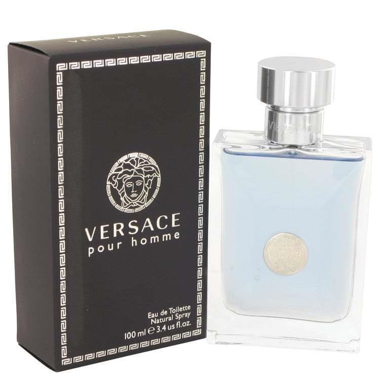 Versace Pour Homme For Men Cologne Eau de Toilette 3.4 oz 100 ml Spray