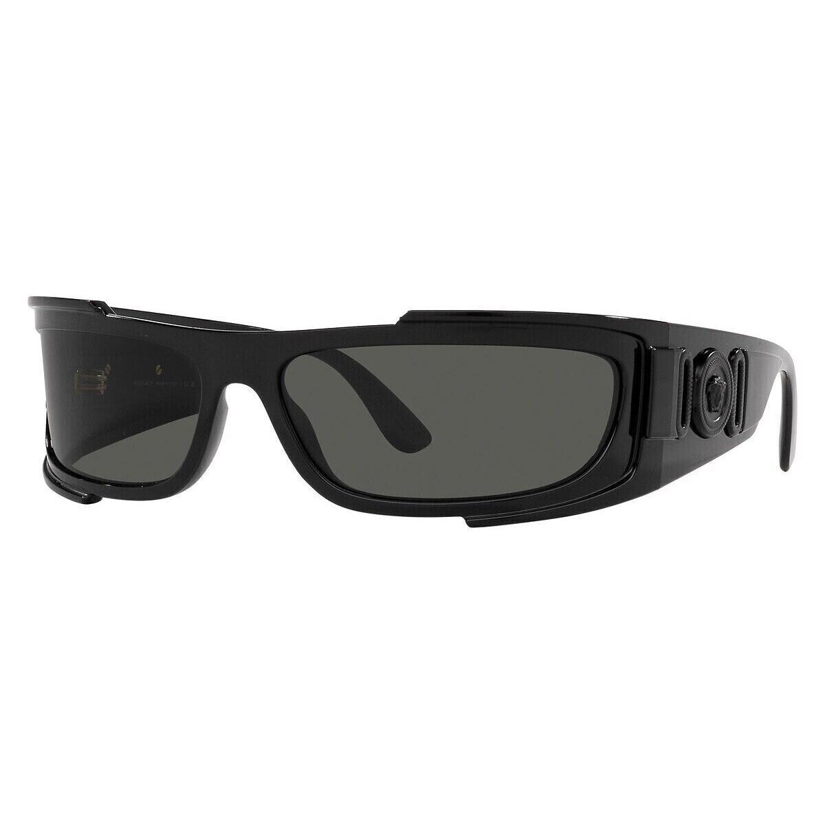 Men`s Fashion VE4446 GB1/87 67 Black Sunglasses by Versace