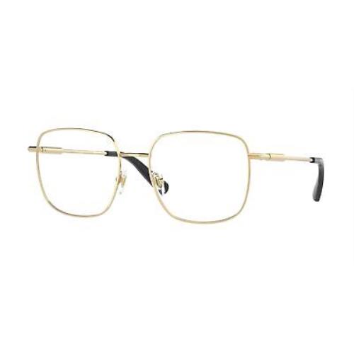 Versace Eyeglasses VE1281 1002 54mm Gold / Demo Lens