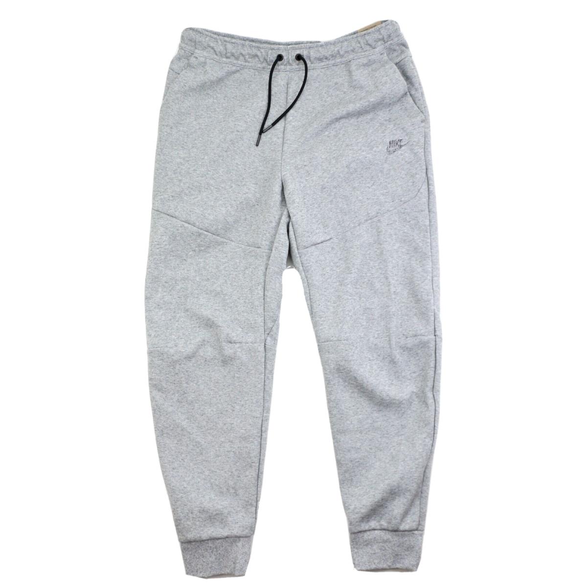 Nike Sportswear Tech Fleece Pants Men`s Size XL DR9162-010 Joggers Grey