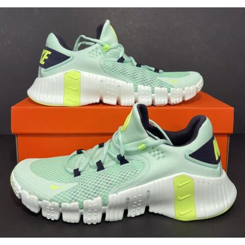 Nike Free Metcon 4 Training Workout Mint Foam CT3886-300 Men`s Size 11.5 - Green