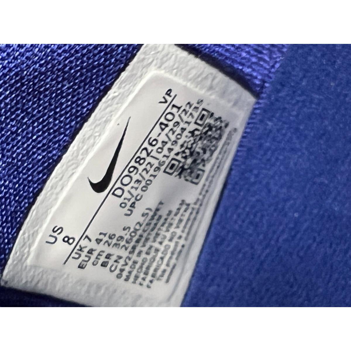 Nike shoes  - Blue 3