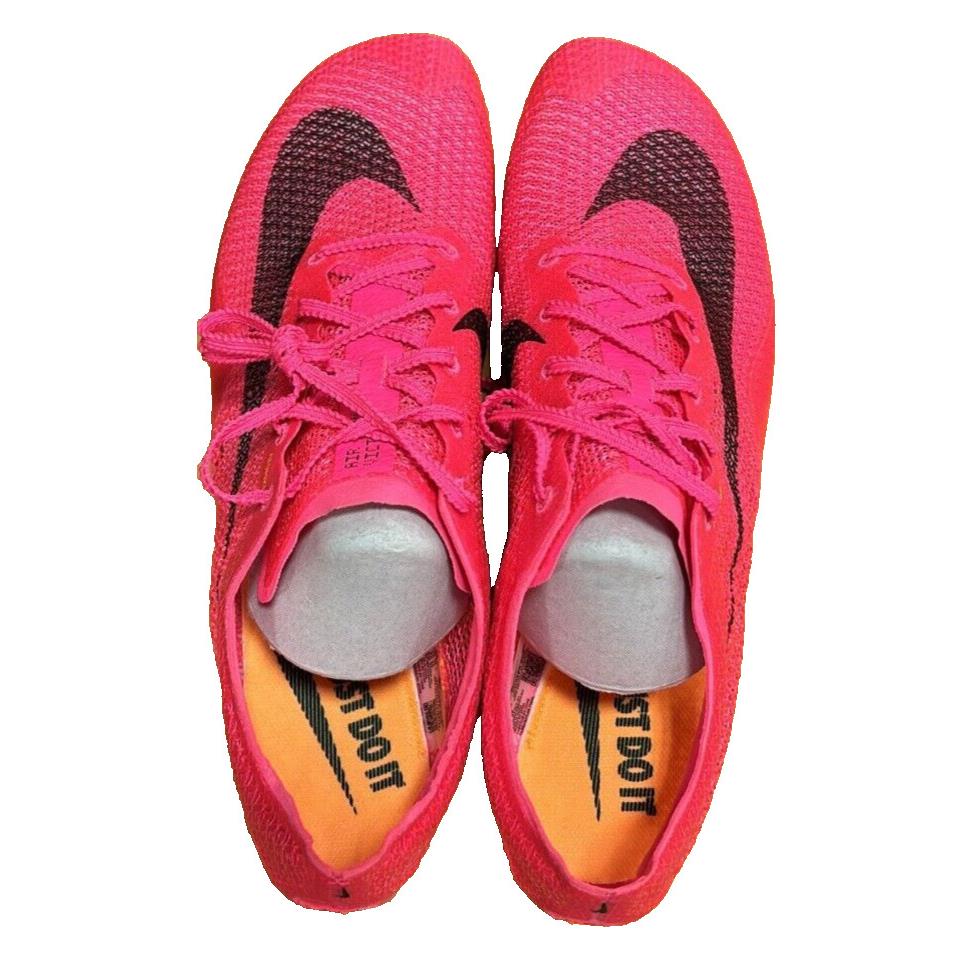 Nike Air Zoom Victory Track Field Distance Spikes Hyper Pink Sz 13 CD4385-600 - Hyper Pink/Laser Orange/Black