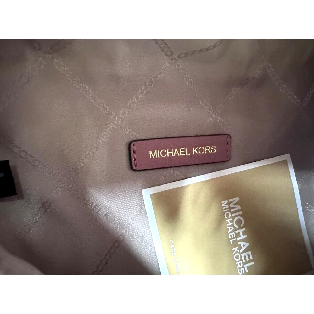 Michael Kors Crossbody Bag slater xs Women 30S2L04M1LSMOKEYROSE Leather Pink  Smokey Rose 200€