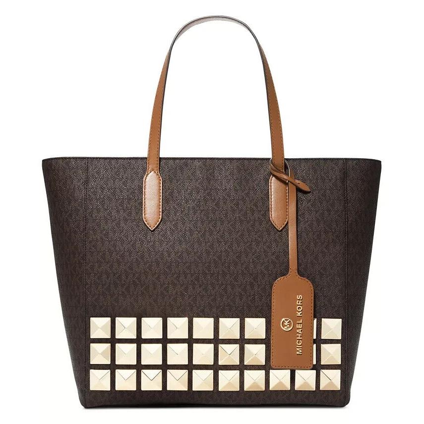 Michael Kors Signature Sinclair Large East West Grab Tote Brown/acorn