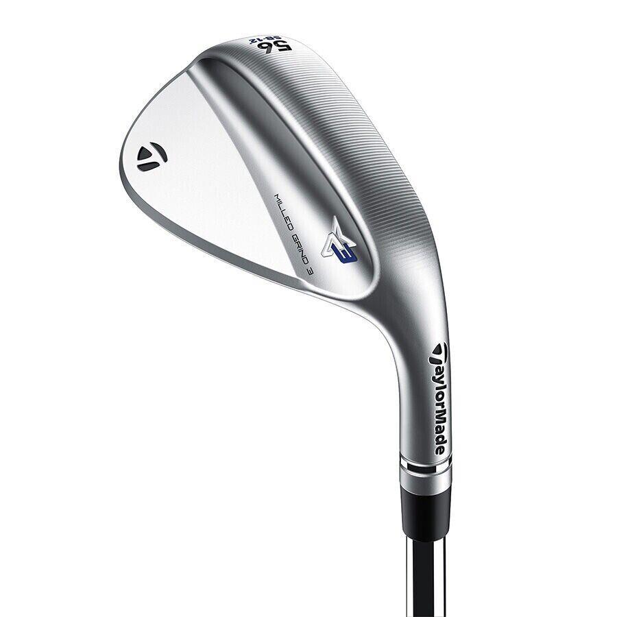 Taylormade Milled Grind 3 Raw Satin 54 Wedge Graphite Fujikura Stiff Flex