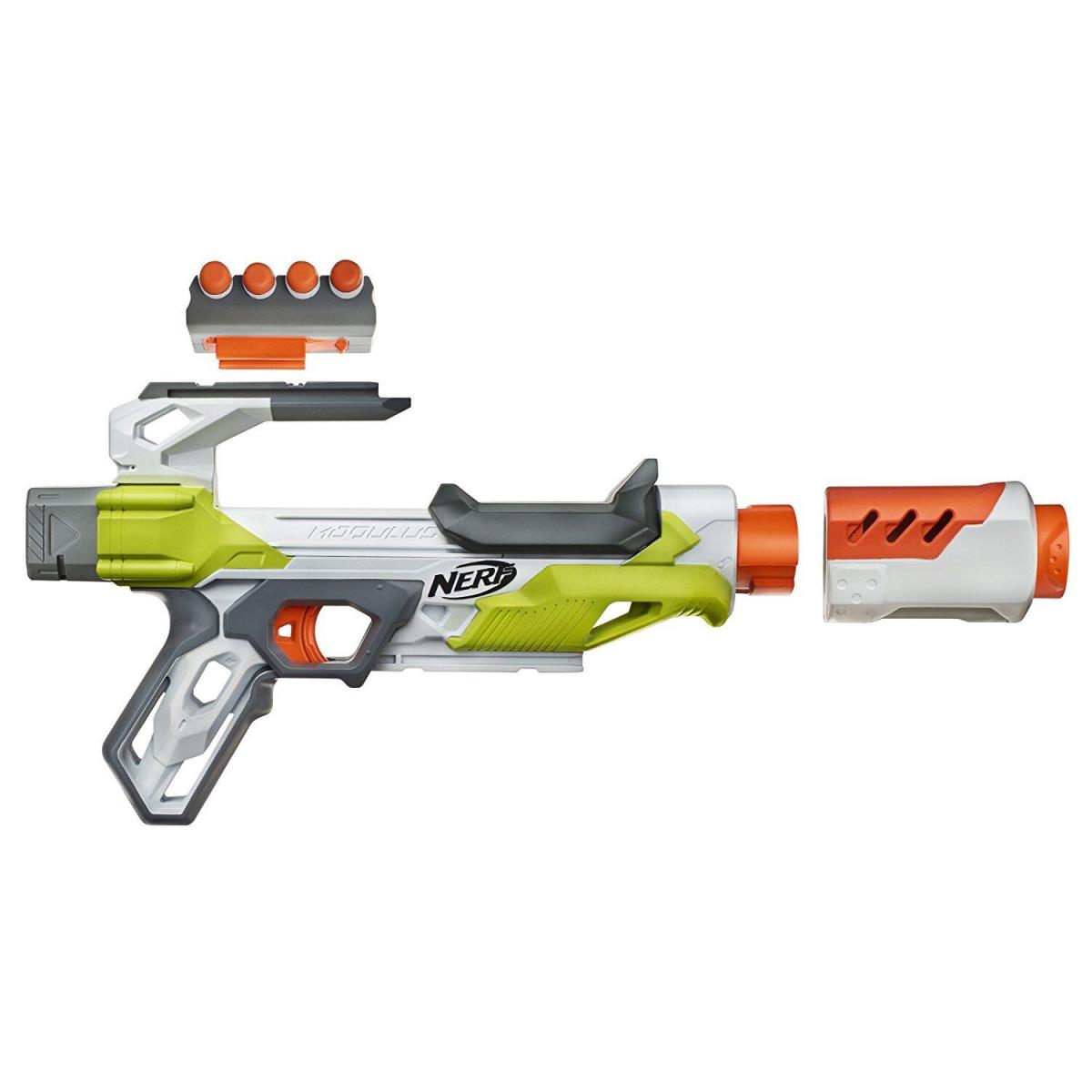 Nerf Modulus Ion Fire Blaster Soft Dart Gun Kids Boys Rifle Toy Children