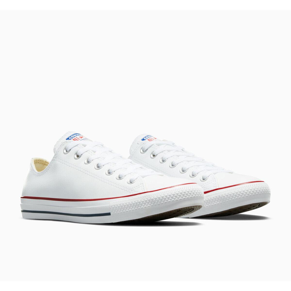 Converse Men`s Chuck Taylor All Star Leather Low Top Sneaker Shoes