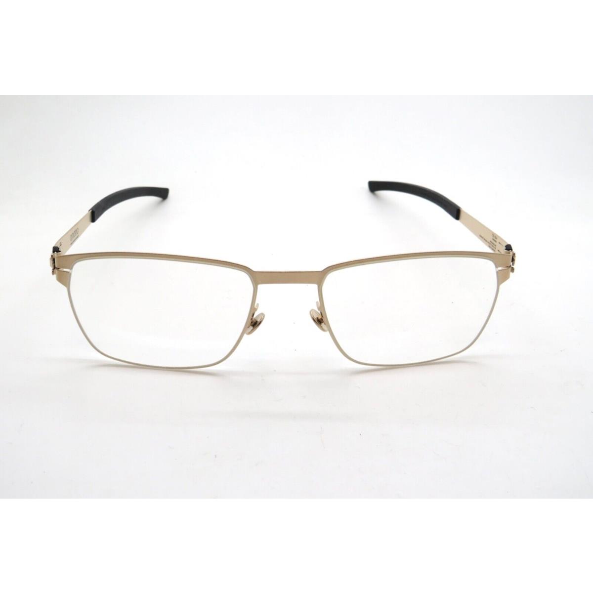 IC Berlin Onono Titan T32-19-4 Matte Champagne Gold Titanium 53mm Eyeglasses