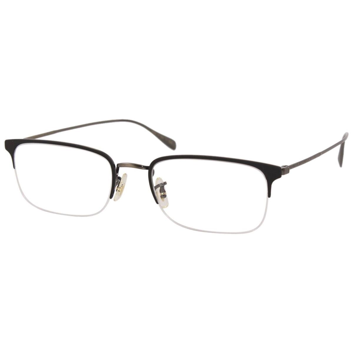 Oliver Peoples Codner OV1273 5302 Eyeglasses Black/antique Gold Optical Frame