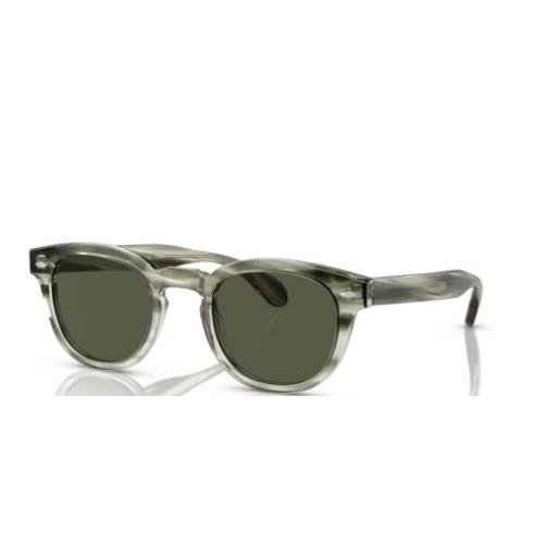 Oliver Peoples 0OV 5036S Sheldrake Sun 170552 Jade/grey 49mm Men`s Sunglasses - Frame: , Lens: Grey
