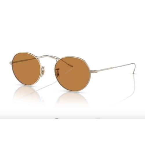 Oliver Peoples 0OV1220S M-4 30th 503553 Gold/cognac 49mm Round Men`s Sunglasses