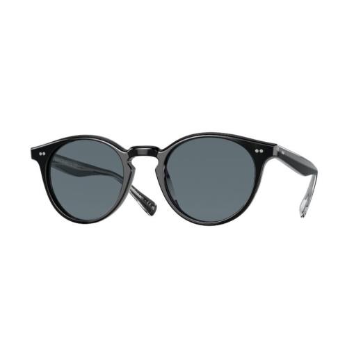 Oliver Peoples 0OV5459SU Romare Sun 14923R Black/blue 50mm Men`s Sunglasses - Frame: Black, Lens: Blue