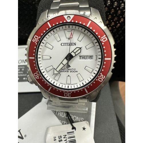 Citizen Promaster Automatic NY0097-87A Fugu Left Crown Limited