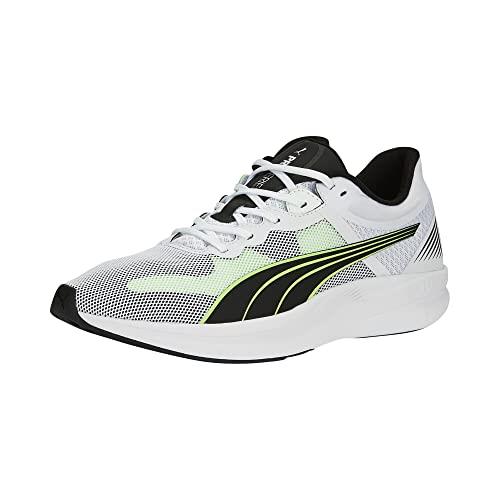 Puma Men`s Redeem Profoam Sneaker White-black-fizzy Lime