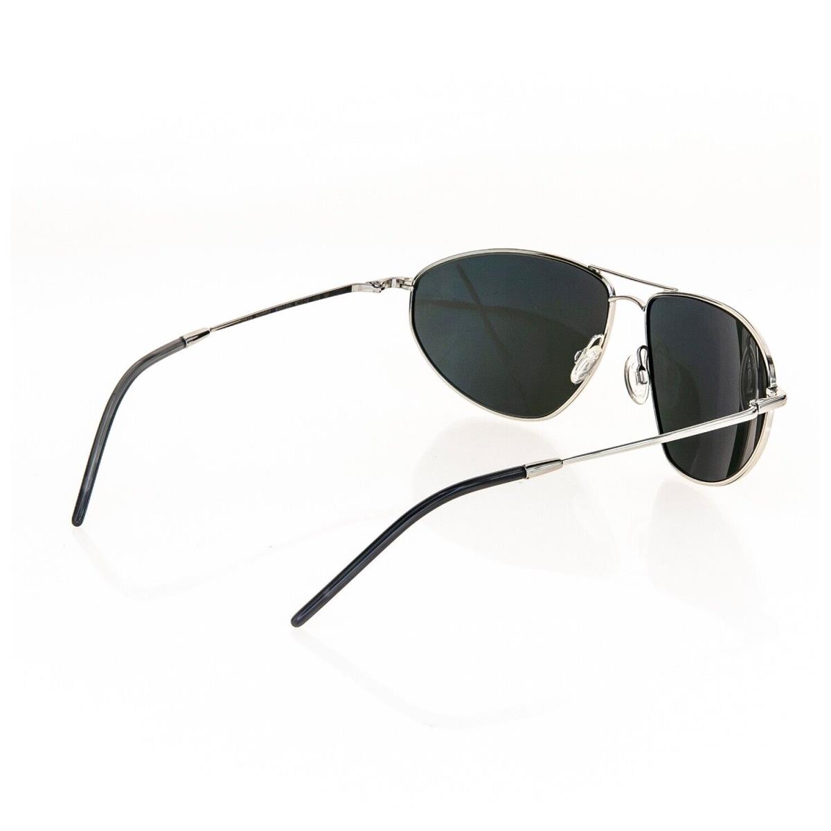 Oliver Peoples Kallen OV1261S Silver Gray Polarized Aviator Sunglasses 1261  | 002414733505 - Oliver Peoples sunglasses Kallan - 5036/P2 , Silver Frame,  Gray Lens | Fash Direct