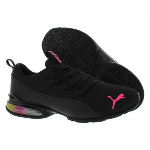 Puma Riaze Prowl Rainbow Womens Shoes - Black/Pink , Black Main
