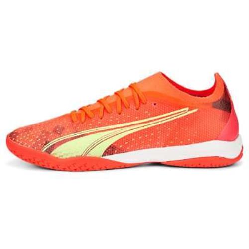 Puma shoes Ultra Match Soccer - Orange 1