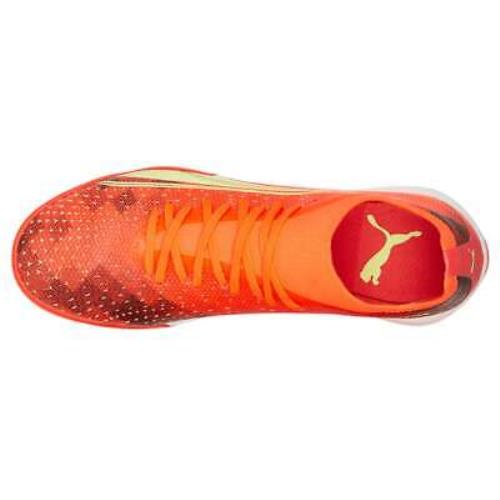 Puma shoes Ultra Match Soccer - Orange 2