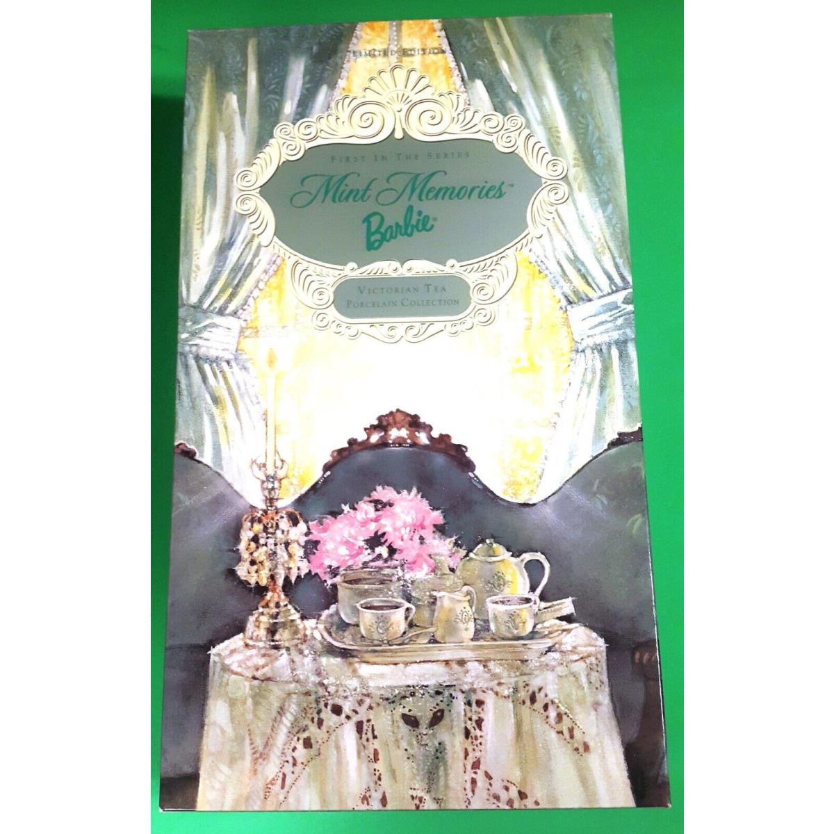 Mint Memories Barbie Victorian Tea Porcelain Collection 20983