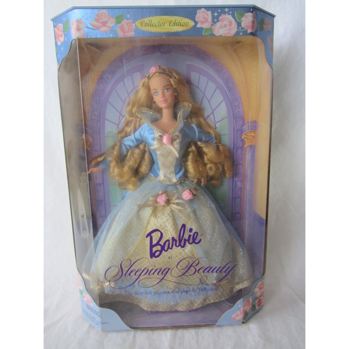 Barbie Doll Sleeping Beauty 18586 Mattel 1997 Childrens Collector Series