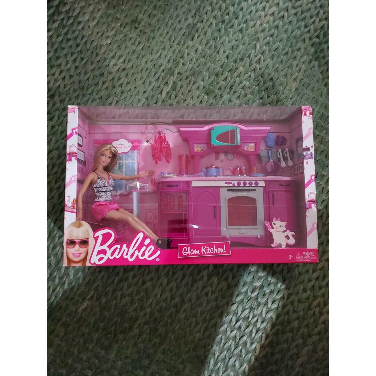 Barbie. 2008 Dream Kitchen