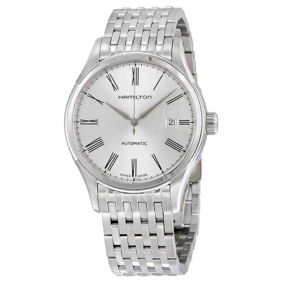 Hamilton Valiant Automatic Silver Dial Men`s Watch H39515154