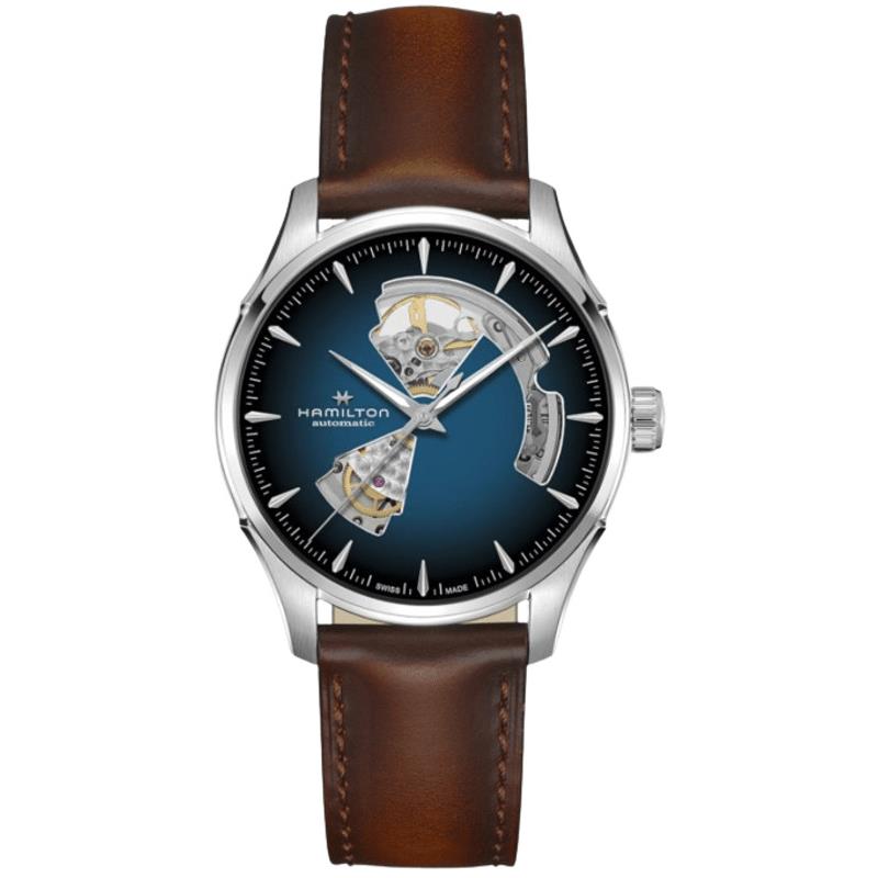 Hamilton Jazzmaster Open Heart Automatic Blue Dial Men`s Watch H32675540