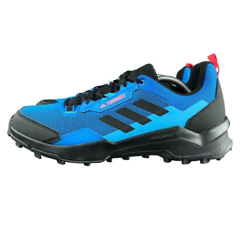 GZ3009 Adidas Terrex AX4 Primegreen Men`s Hiking Shoe Blue Rush - 