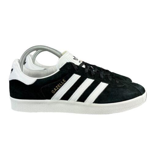 Adidas Gazelle 85 Semi Court Black White Suede Shoes FZ5594 Men`s Sizes 7.5 - 13
