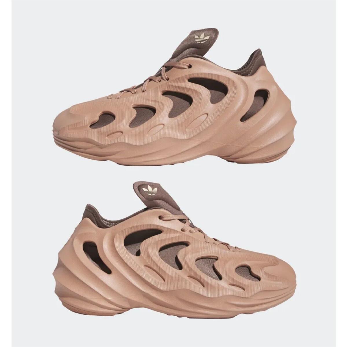 IE4701 Adidas Adifom Q Men`s Sneaker Shoes Tan/brown - Tan/Brown