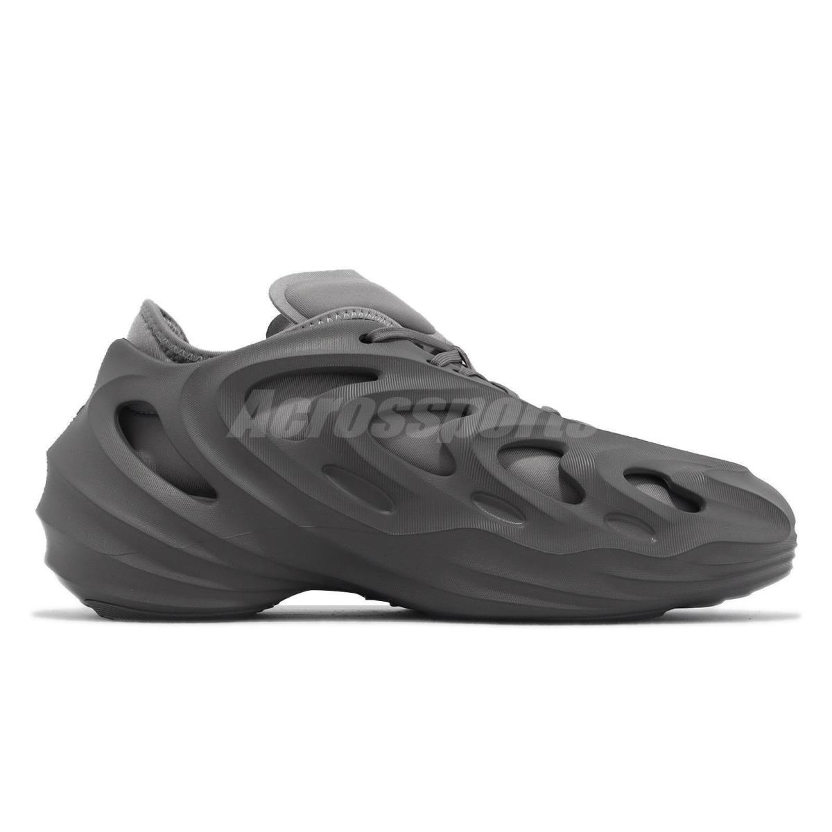 IE7448 Adidas Originals Adifom Q Men`s Sneaker Shoes Grey - Gray